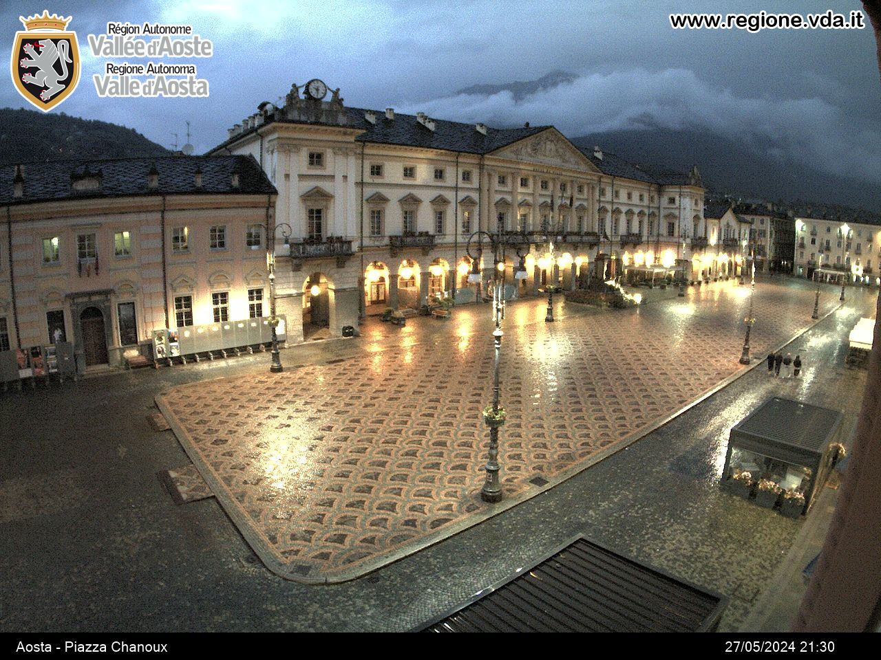 Aosta - Piazza Chanoux