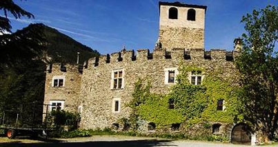 Burg von Introd