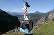 Cableway Buisson-Chamois