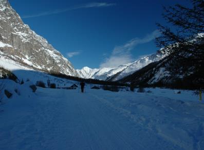 The top of the Val Ferret