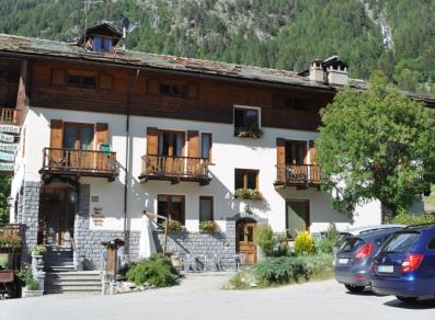 El hotel-restaurante Flora Alpina