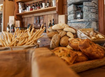 Pane fatto in casa del Caprice des Neiges