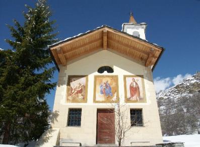 La petite église de Vesan