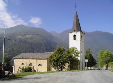 Chiesa di Sant'Andrea - Allein