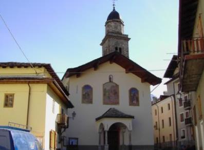 Chiesa di Sant'Orso - Cogne