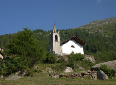 The Saint Gratus chapel