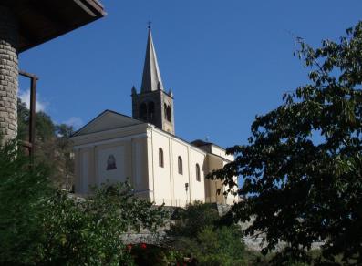 Chiesa di Sant' Ilario - Nus