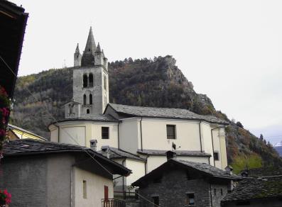 Chiesa di San Brizio - Avise