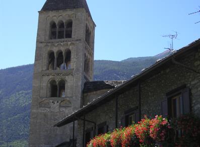 chiesa di San Maurizio - Sarre