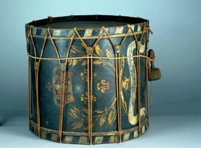 ancient military drum