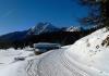 Pistes de ski de fond Torgnon