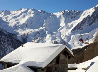 Station de ski de Crévacol