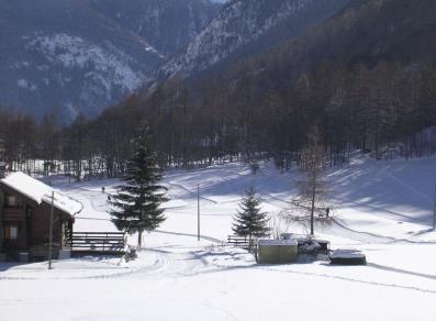 Pistes de ski de fond à Ollomont