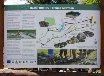 Parcours Barefooting