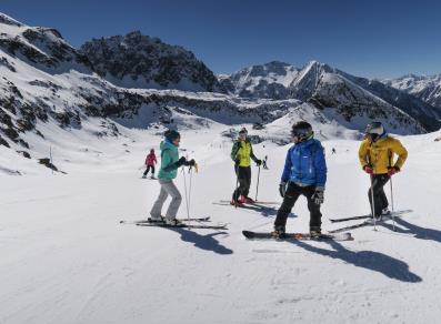 Domaine skiable Monterosa Ski