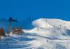 Winterskigebiet Courmayeur Mont  Blanc
