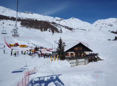 Antagnod ski area
