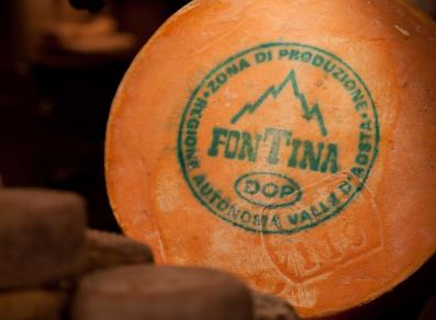 The PDO Fontina cheese