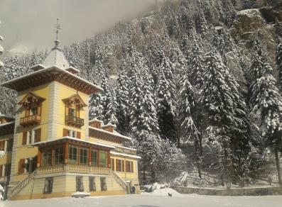 Villa Margherita in inverno