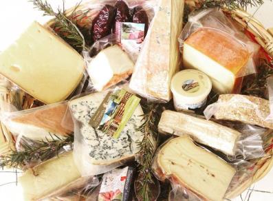 De nombreux types de fromages 