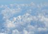 Monte Bianco dall'aereo