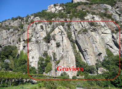 Palestra di arrampicata la Gruviera - Arnad