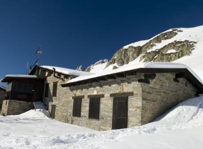 Die Berghütte Bertone
