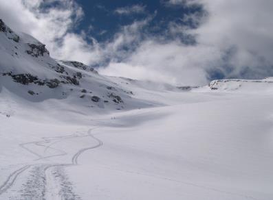 Scialpinismo Grand Etret - Valsavarenche