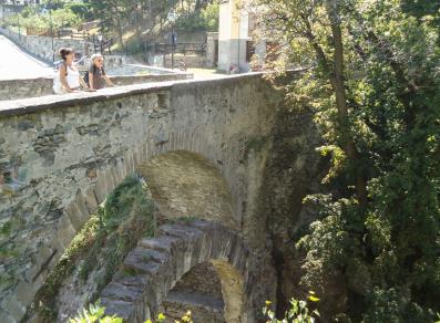 Châtillon - Roman bridge