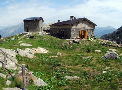 Bonze Mountain Hut