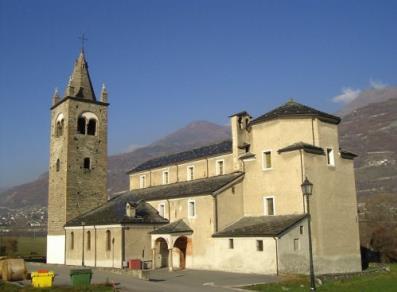 Parroquia de San Maurizio - Fénis