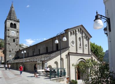 Iglesia románica de San Vincenzo - Saint-Vincent