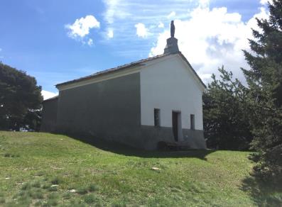 La cappella di Saint-Evence