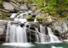 Die Wasserfälle von Lillaz