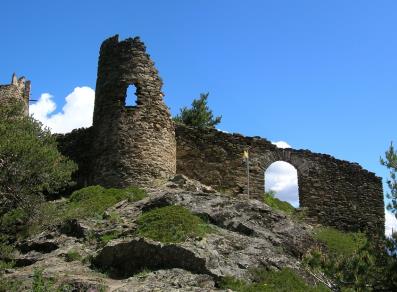 Burg von Montmayeu