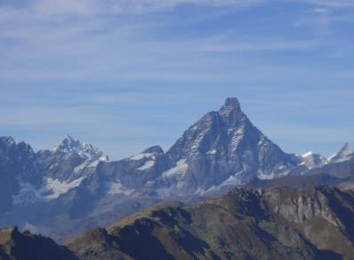 Vista del Matterhorn