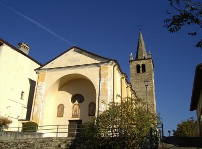 La iglesia de Santa Colomba