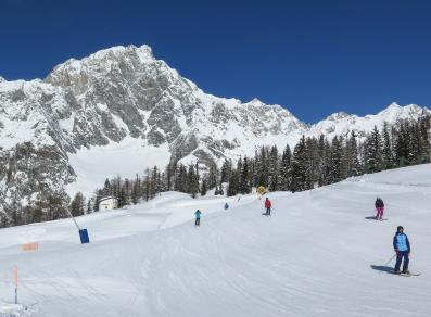 Comprensorio sciistico Courmayeur Mont Blanc
