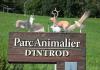Cartello del "Parc Animalier" d'Introd