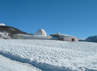 Osservatorio astronomico di Saint-Barthélemy - Inverno