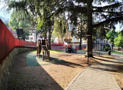 Parco giochi Via Freppaz/Via Monte Rosa