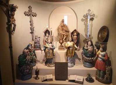 museo di arte sacra - chiesa di Introd