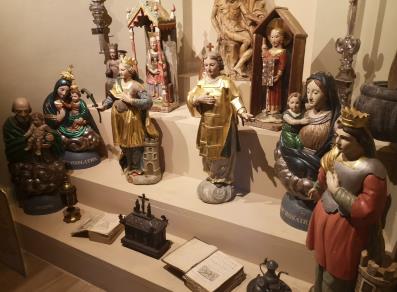 museo di arte sacra - chiesa di Introd