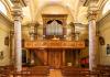 tribune de choeur et orgue - église de Brusson