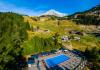 Plan Chécrouit alpine swimming-pool