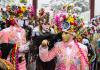 Historischer Karneval in Saint-Oyen