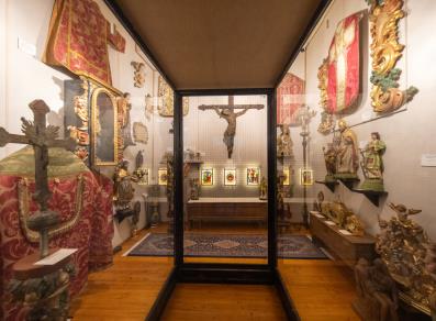 Museo parrocchiale - Chiesa di San Vittore - Challand-Saint-Victor