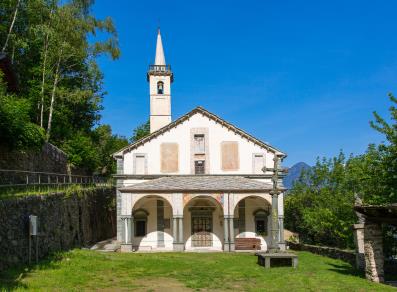 Sanctuary of the Madonna della Neve of Machaby