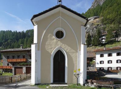 Mondanges chapel
