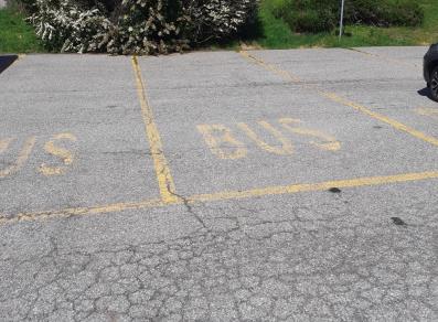 Parcheggio Palazzetto Zona Bus